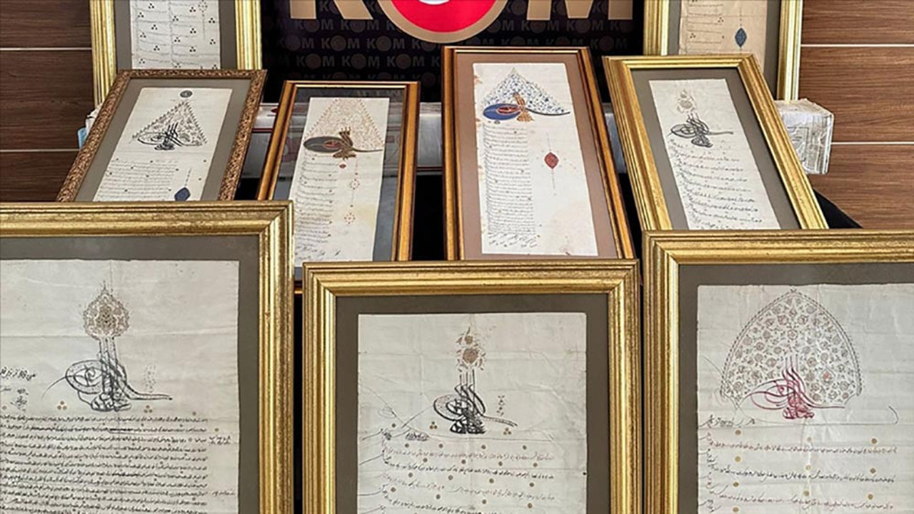 Tarihi eserleri sanal ortamda satanlara polis engeli