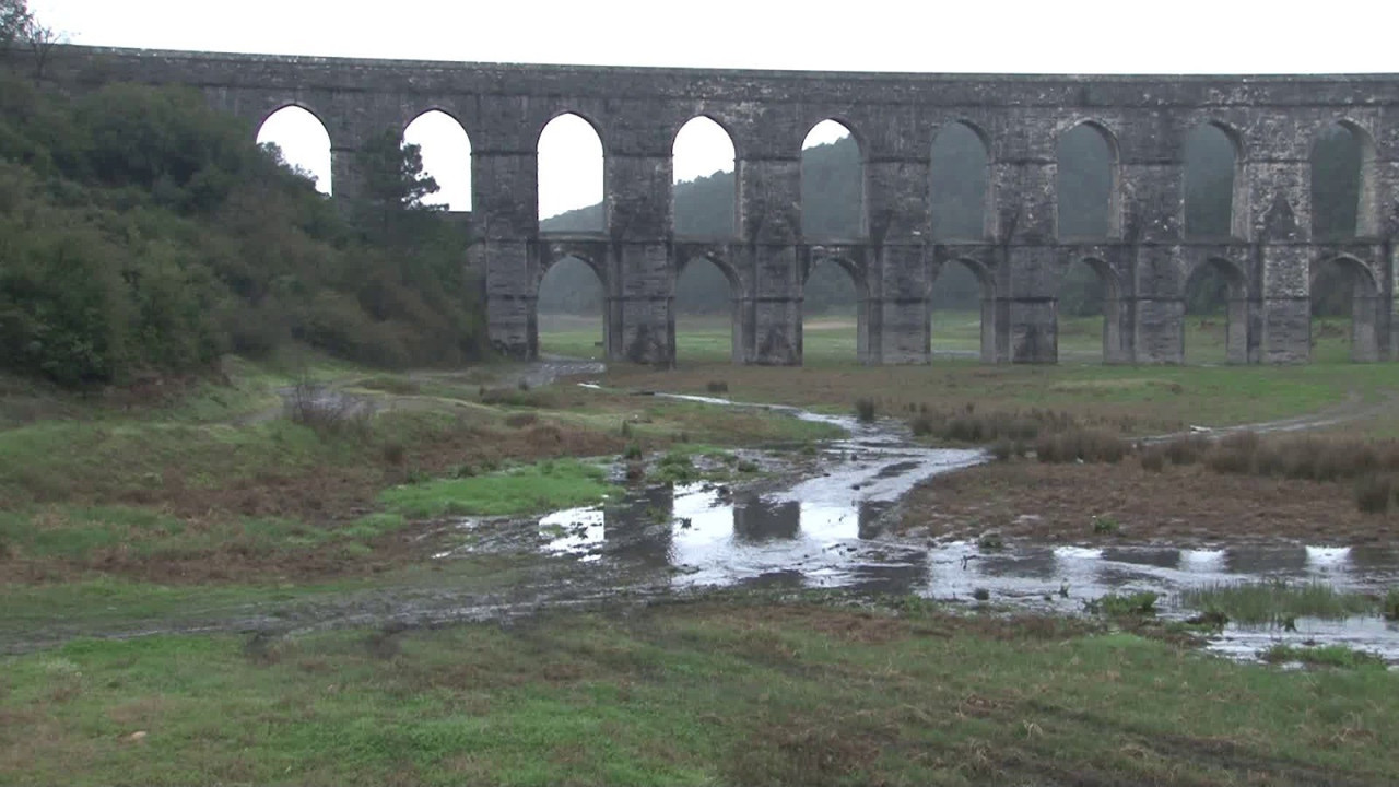 Günlerdir Alibey Barajı'na lağım suyu akıyor: Suyun rengi değişti