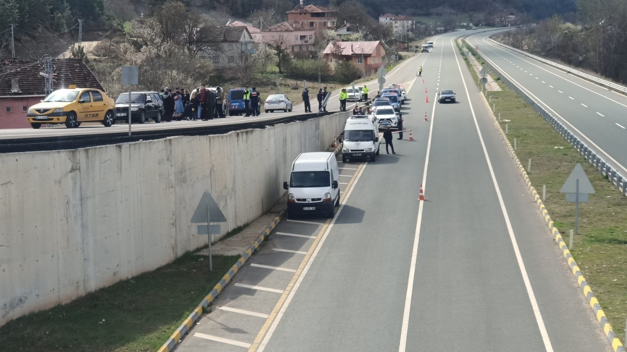 ATV ile üstgeçitten yola düşen şahıs öldü
