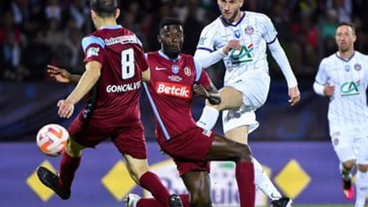 Fransa Kupası'nda finalin adı: Toulouse-Nantes