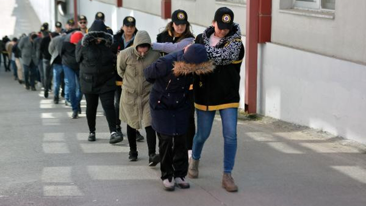 Polisten 'ineği otlatın' operasyonu. Şifre çözüldü çete çökertildi