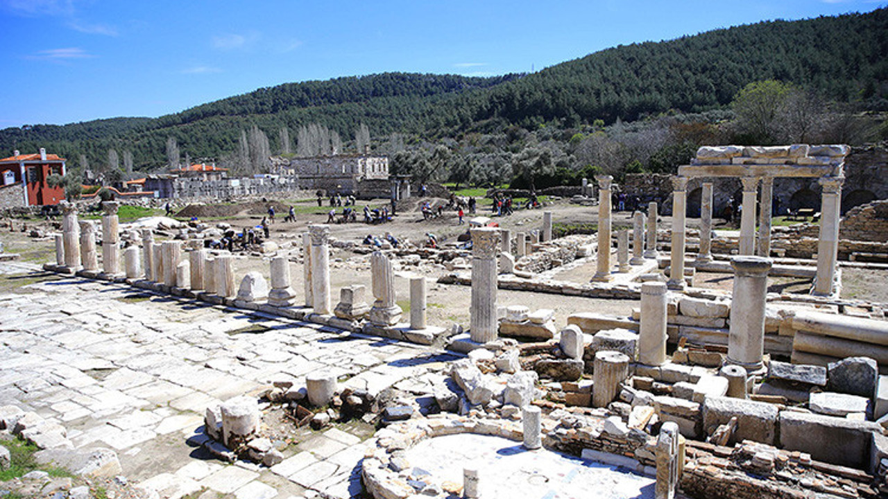 Gladyatörler kentinde çalışmalar devam ediyor