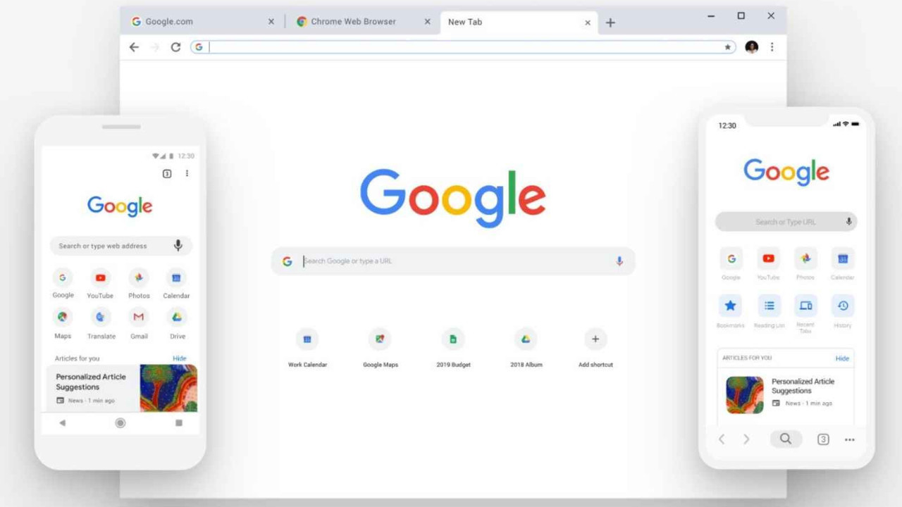 Google'da çok sekmeyle çalışanlara kolaylık