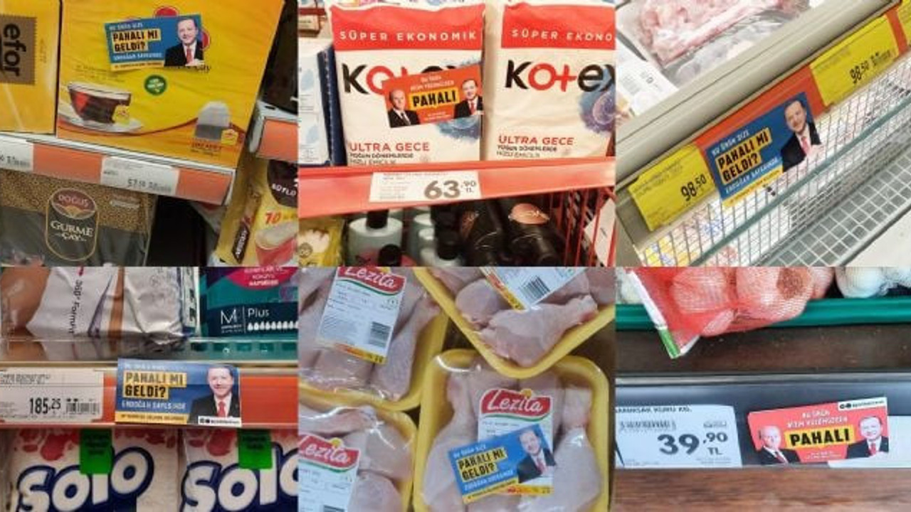 'Pahalılık Erdoğan sayesinde' etiketlerinin tasarımcısı Mahir Akkoyun serbest bırakıldı