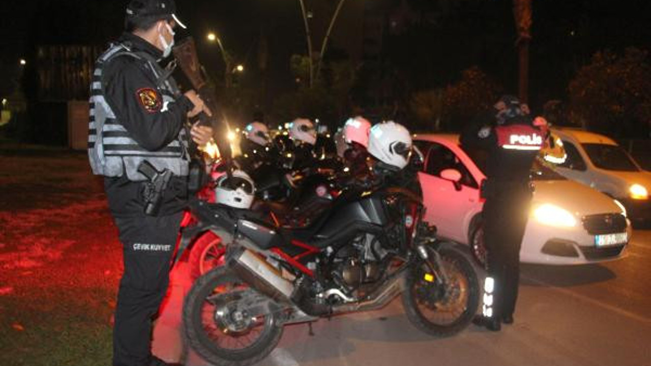 Huzur ve güven uygulamasında bin 69 kişi gözaltına alındı