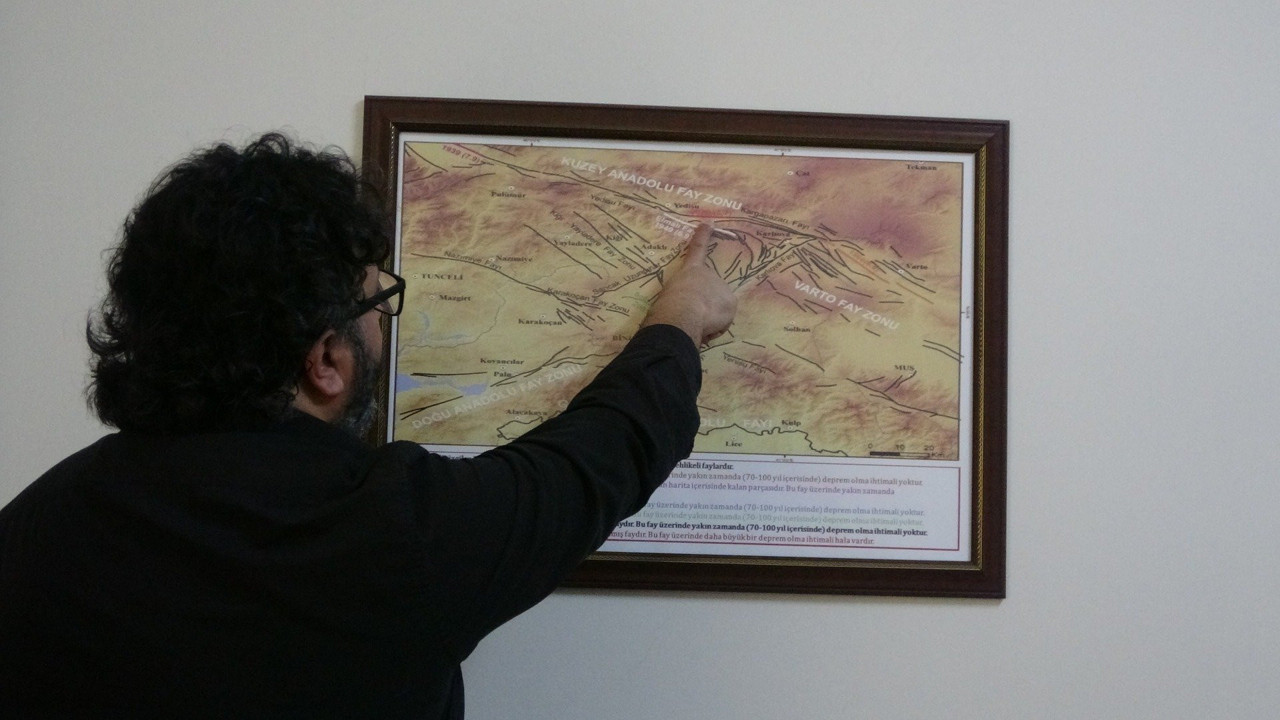Deprem uzmanı riskli bölgeye dikkat çekti: 75 kilometrelik fay 7.2’lik deprem üretecek