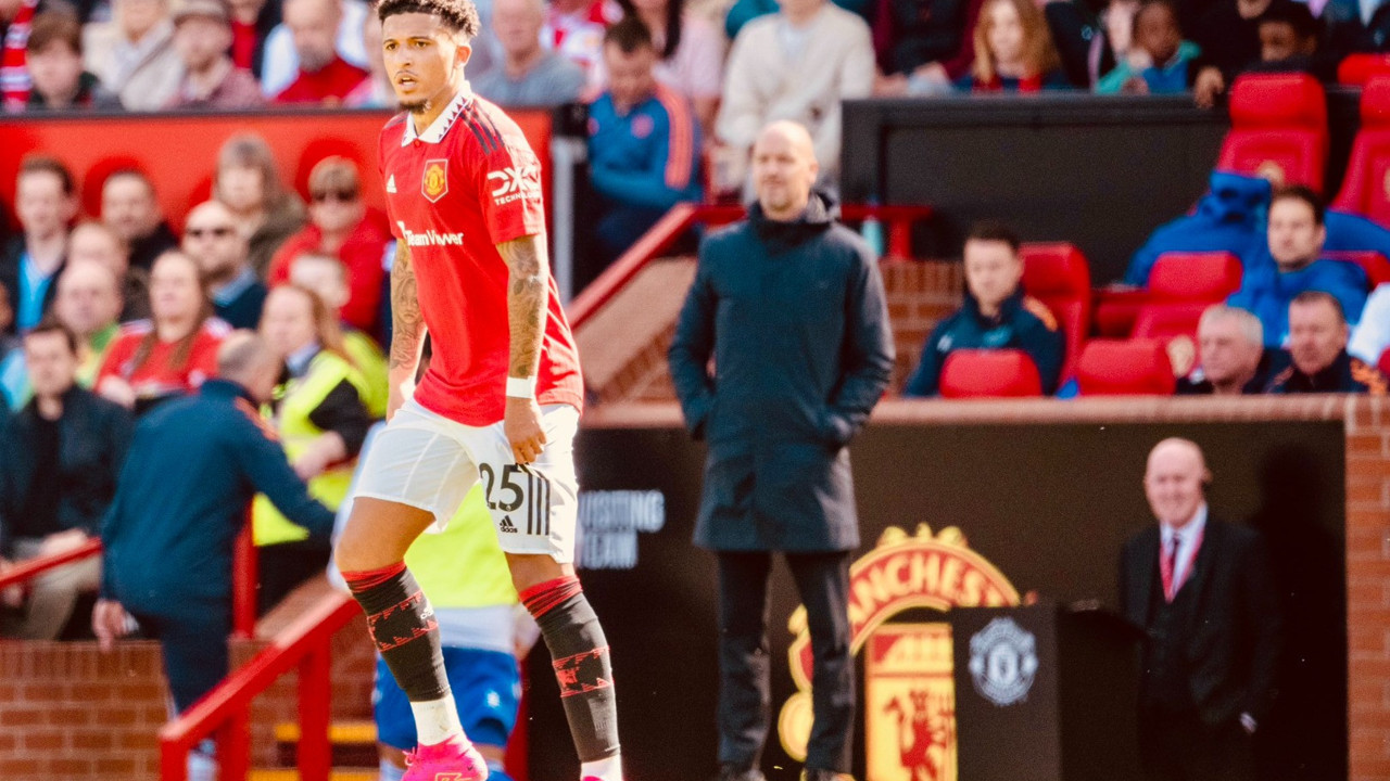 Manchester United 2-0 yaptı Wout Weghorst oyuna girdi