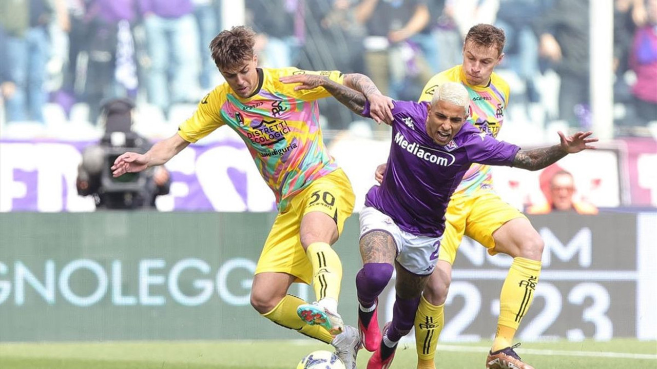 Fiorentina'ya Spezia sürprizi