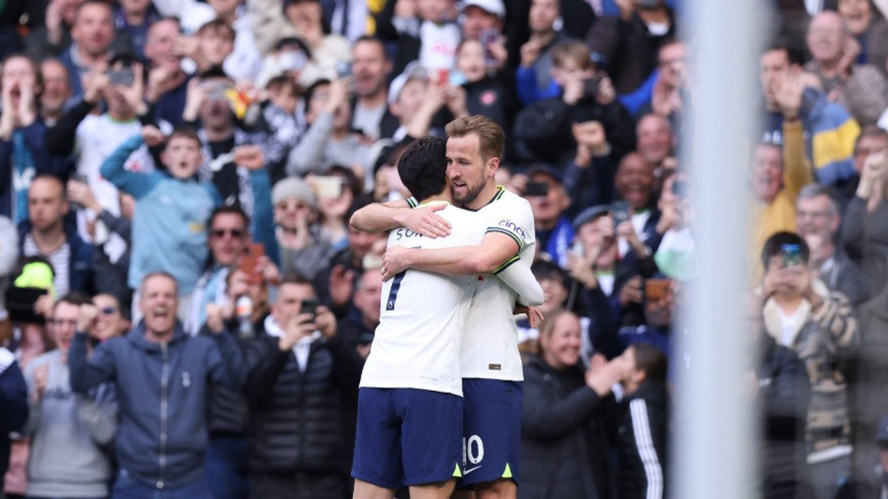 Tottenham yıldızlarıyla kazandı. Son rekor kırdı