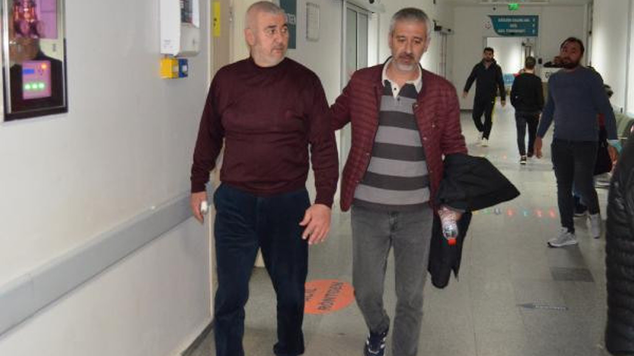 Polis ekipleri cezaevi firarisi şüpheliyi yakalamak isterken arbede yaşadı, 2 polis yaralandı