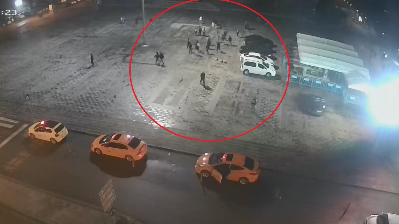 Yabancı uyruklu şahısların kavgası kanlı bitti