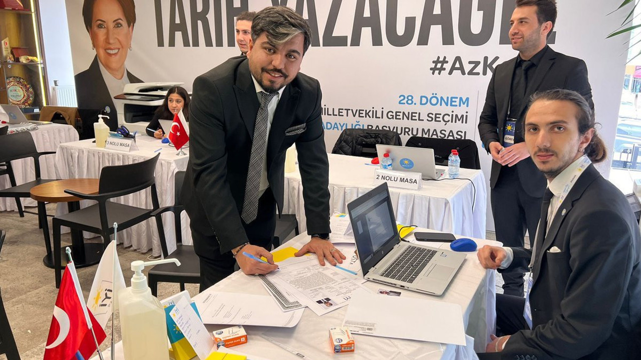 Sokak röportajlarının tanınan ismi İYİ Parti'den aday olan Arif Kocabıyık'ın sırası belli oldu