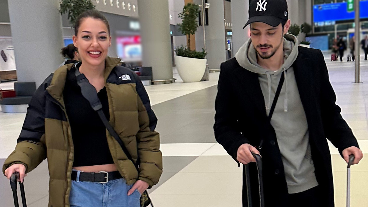 Mert Yazıcıoğlu sevgilisi Dilan Çiçek Deniz'i yalnız bırakmadı