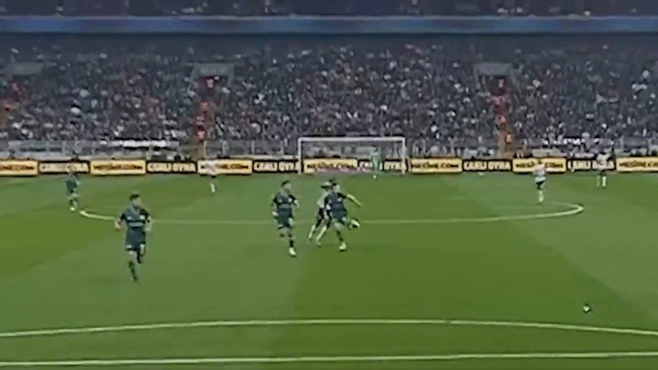 Aboubakar boksör gibi vurdu hakem seyretti. Giresunspor'un hakem isyanı