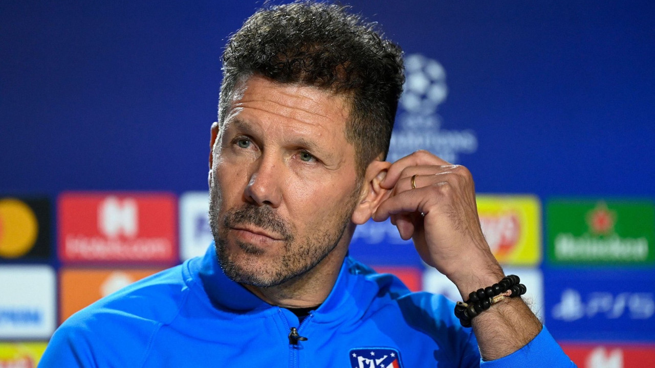 Simeone'den Beşiktaş maçı öncesi taraftarlara destek çağrısı: Ne olursa olsun gelin