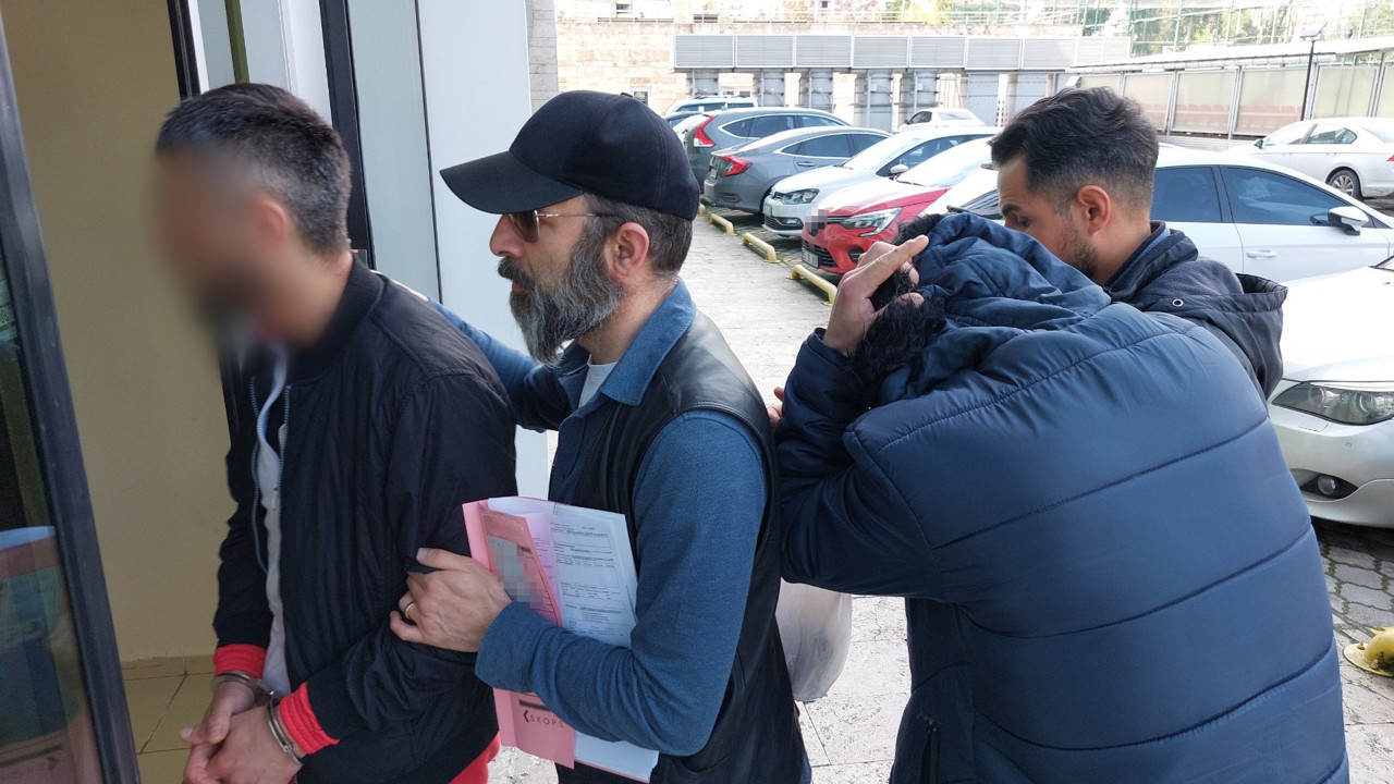 Samsun'da uyuşturucu ticareti yapan şahıslara operasyon (10 Nisan 2023)