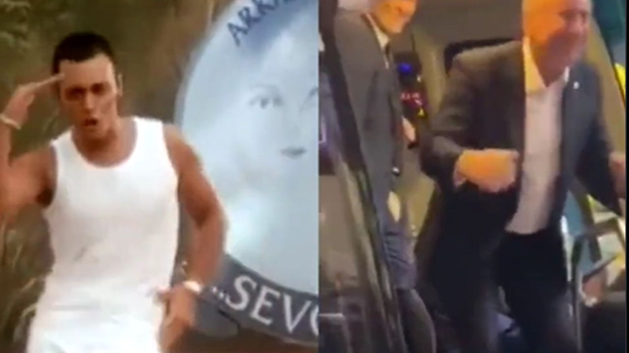 Mustafa Sandal'dan Muharrem İnce'ye danslı gönderme: Taklitlerinden sakınınız