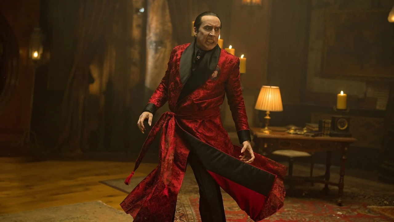 Ünlü aktör Drakula rolü için dişlerini törpületti