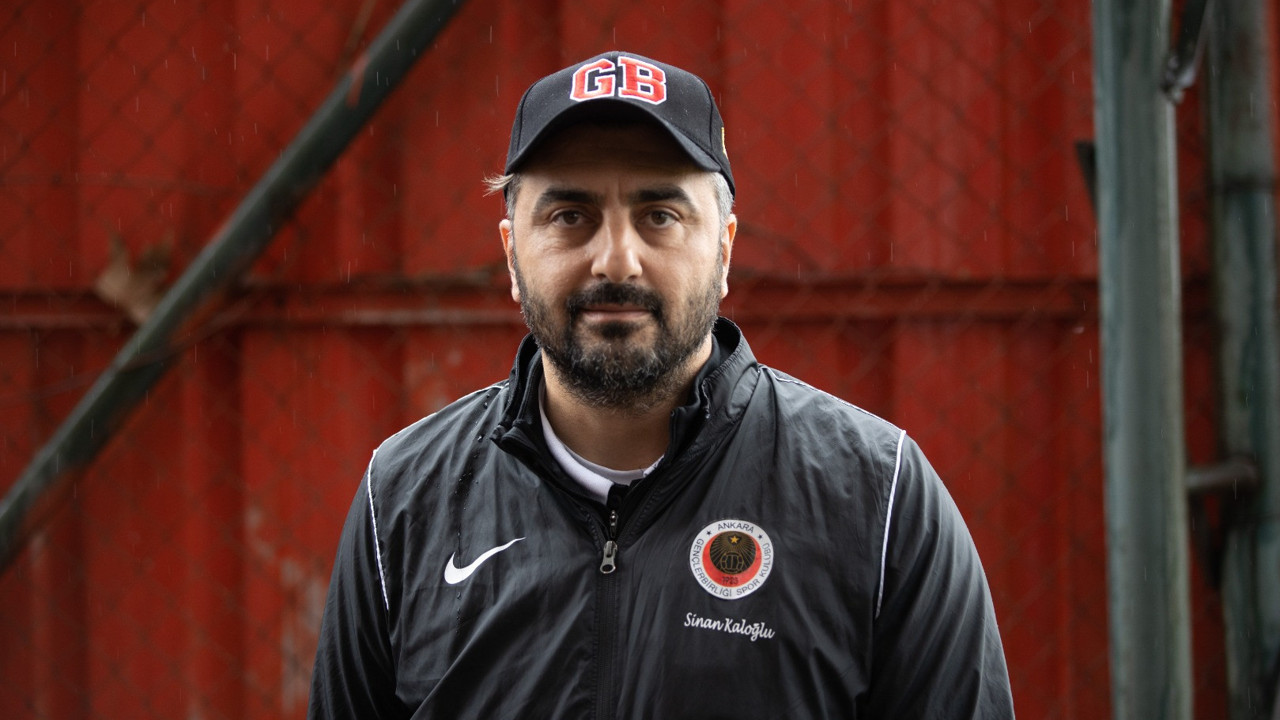 Gençlerbirliği'nin yeni teknik direktörü Sinan Kaloğlu: Bu ligde kalacağız