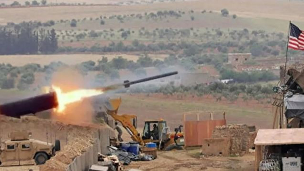 Suriye'de ABD üssüne roketli saldırı (10 Nisan 2023)