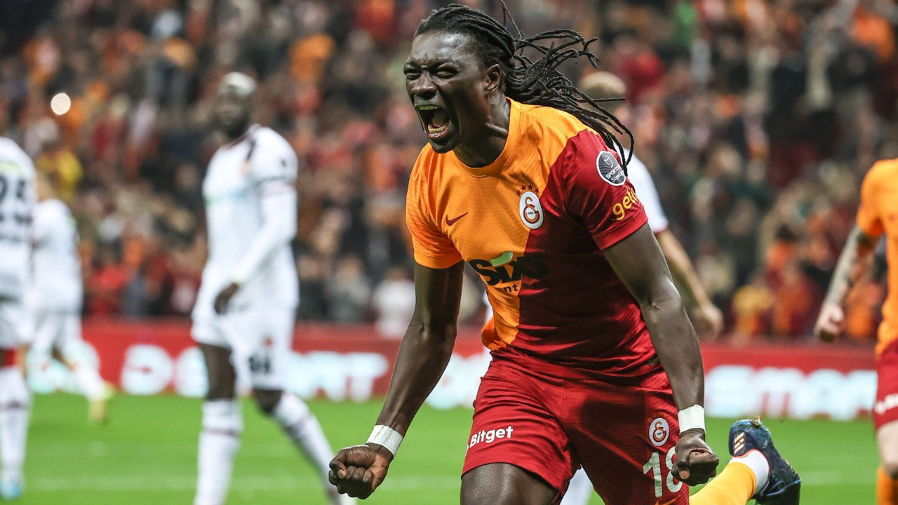 Gomis kupayı bıraktı lige baktı