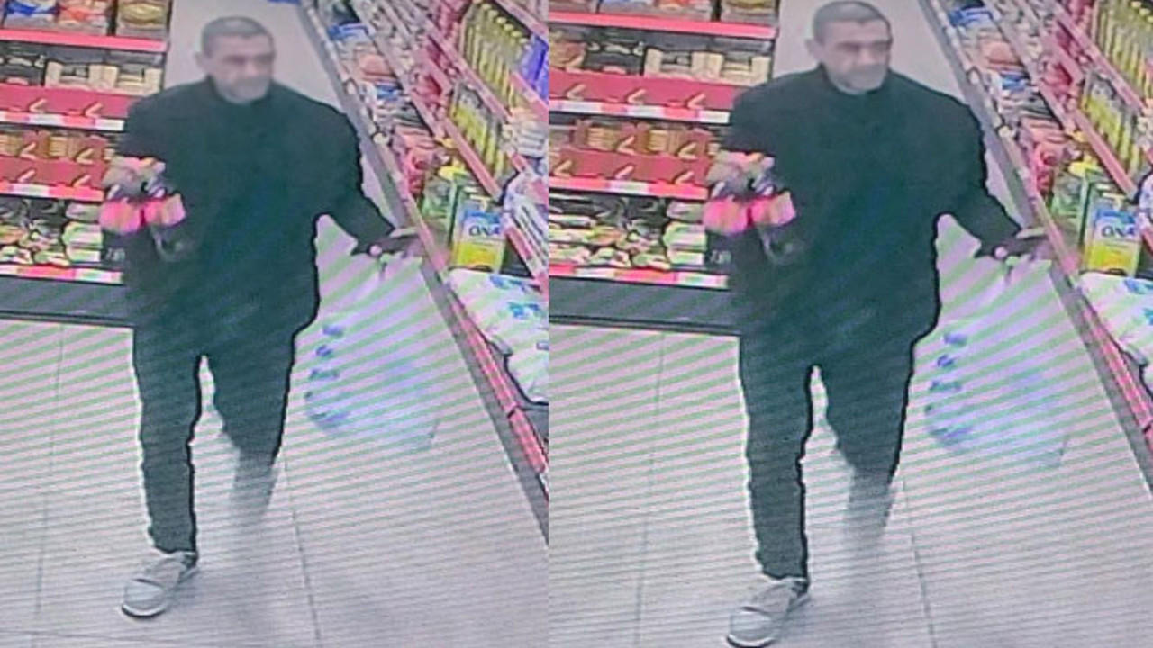 Yerde bulduğu cüzdanla 5 bin liralık market alışverişi yaptı