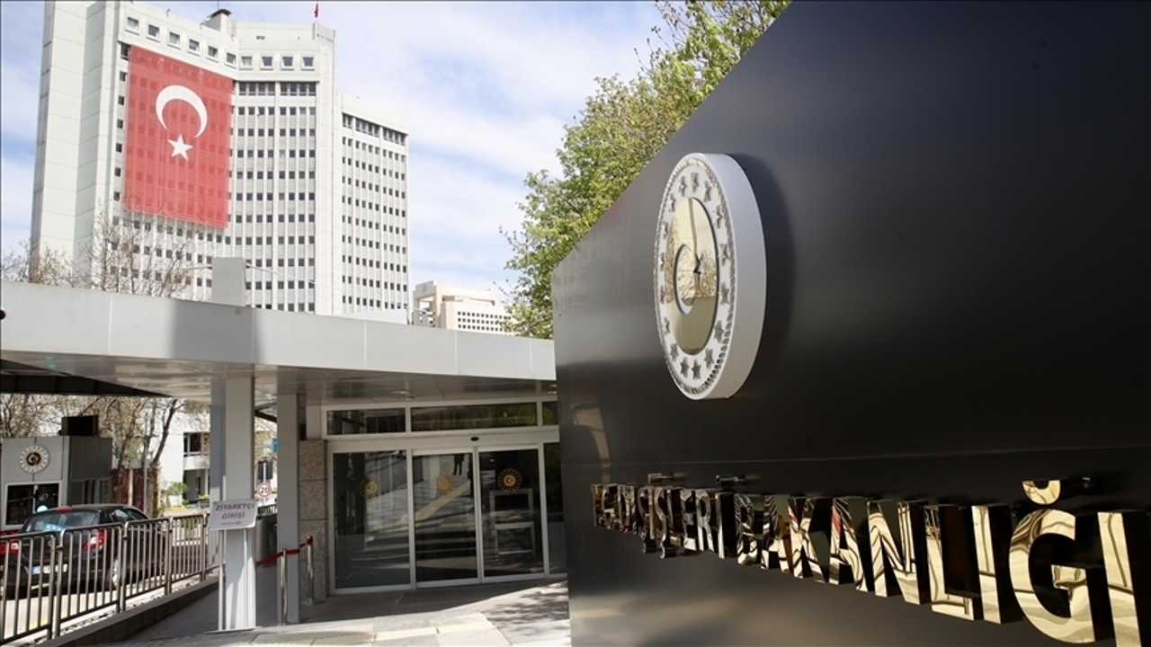 Danimarka Büyükelçisi, Dışişleri Bakanlığı'na çağırıldı