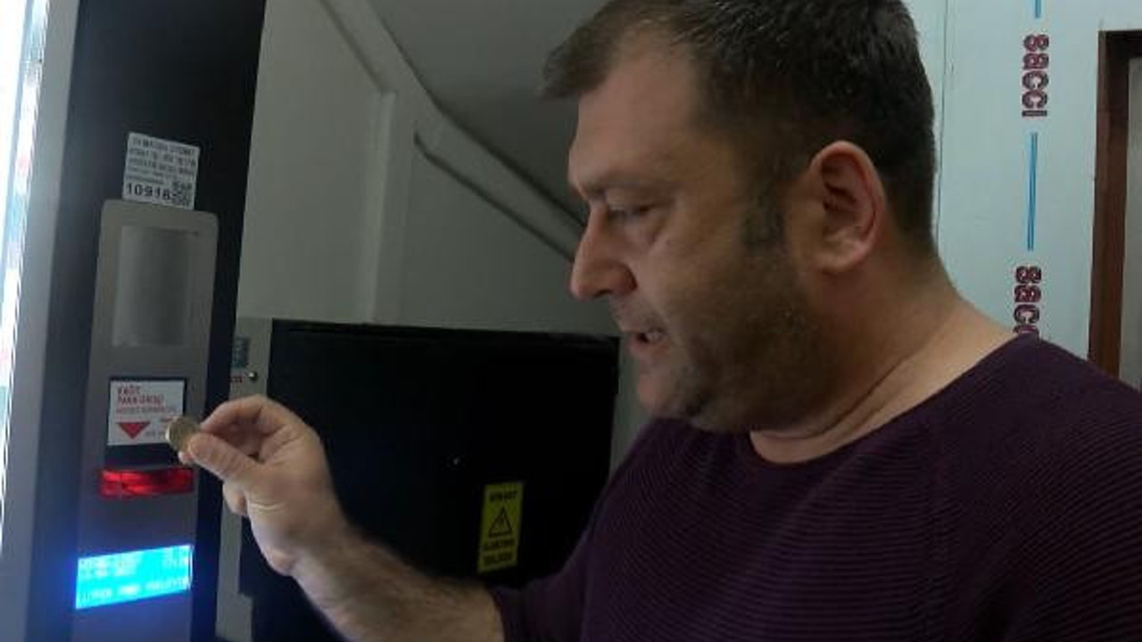 Bozuk paraların ağırlığı değişti. Otomotların aklı karıştı