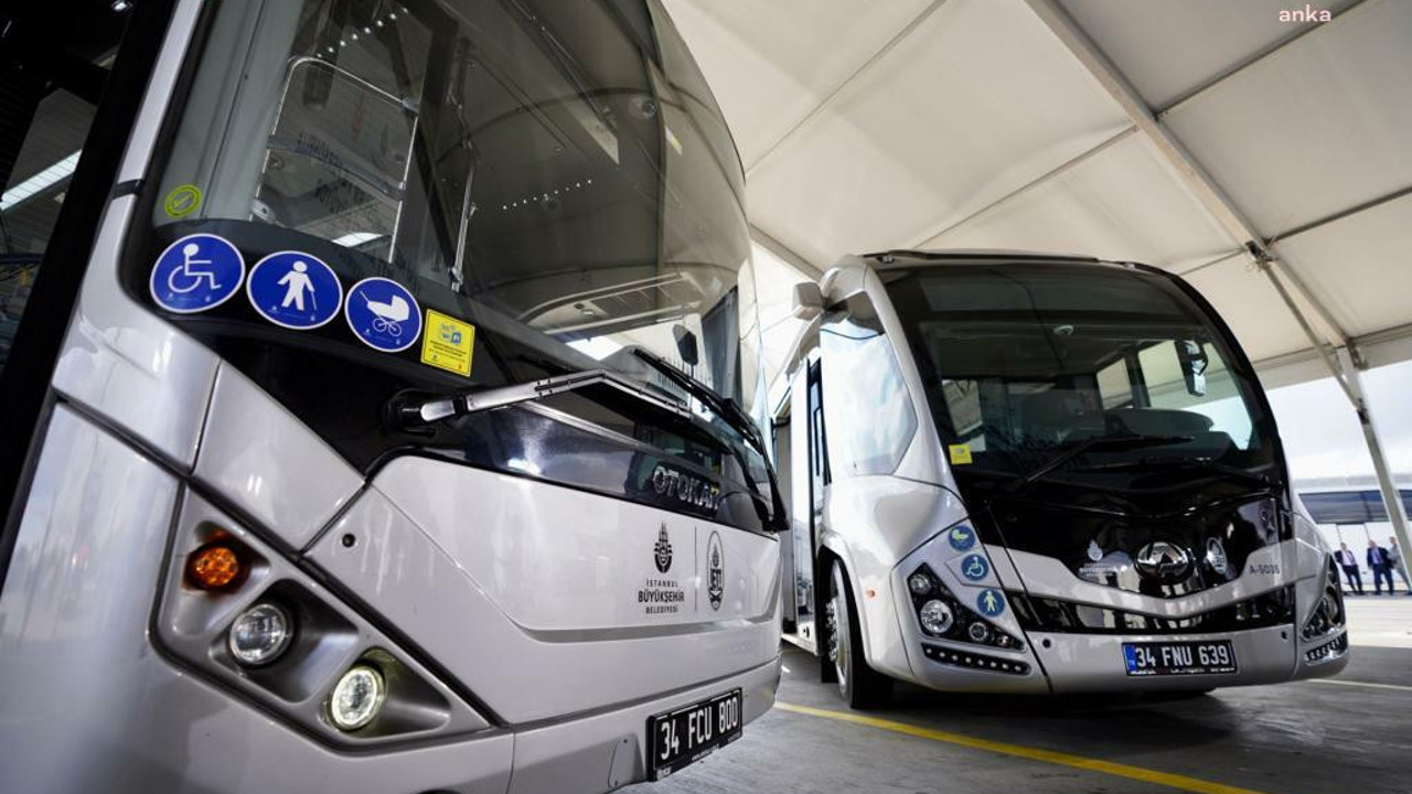 İETT 262 yeni ve modern aracı hizmete alacak