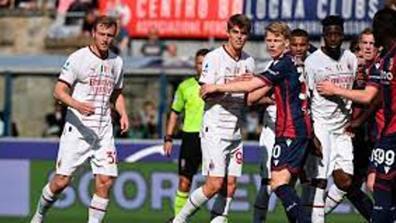 Milan Bologna'ya takıldı