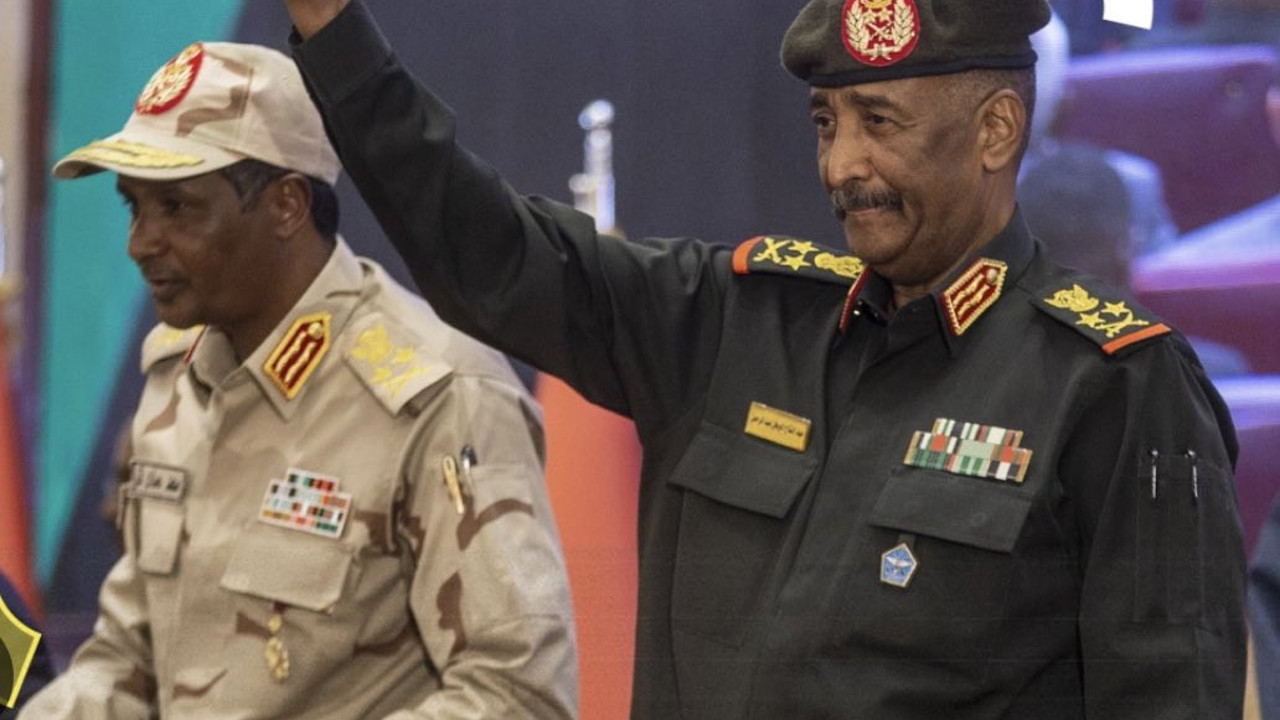 Sudan Ordusu’ndan açıklama: Farklı güçleri Hartum’a sokarız