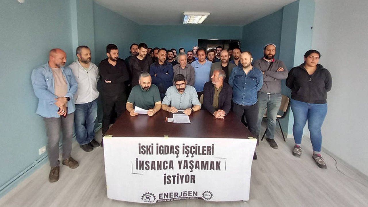 Taşeron işçiler artık insanca yaşam istiyor