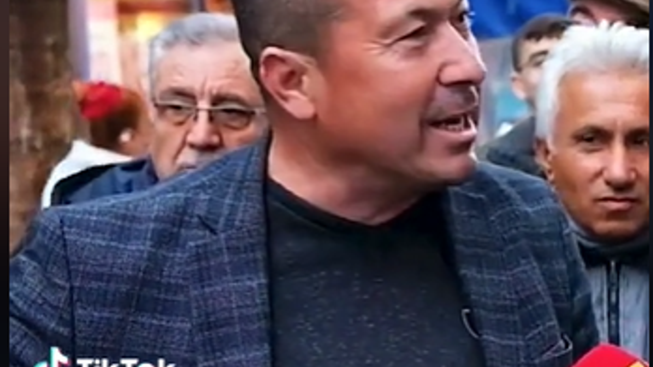 Sokak röportajında konuşan vatandaş: Kendi vatanına hayrı olmayan adamın bize ne hayrı olsun