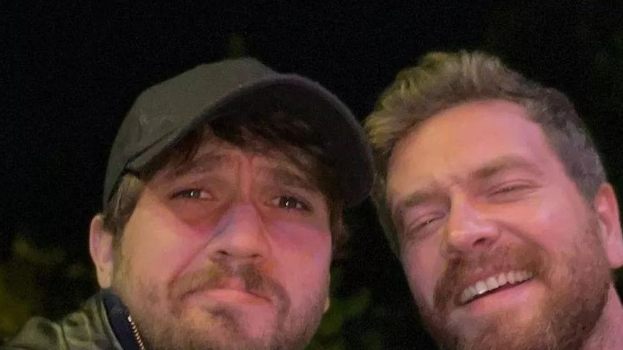 Aras Bulut İynemli ile Engin Öztürk'ün çapkınlık gecesi! Flaşlar patlayınca şoke oldular