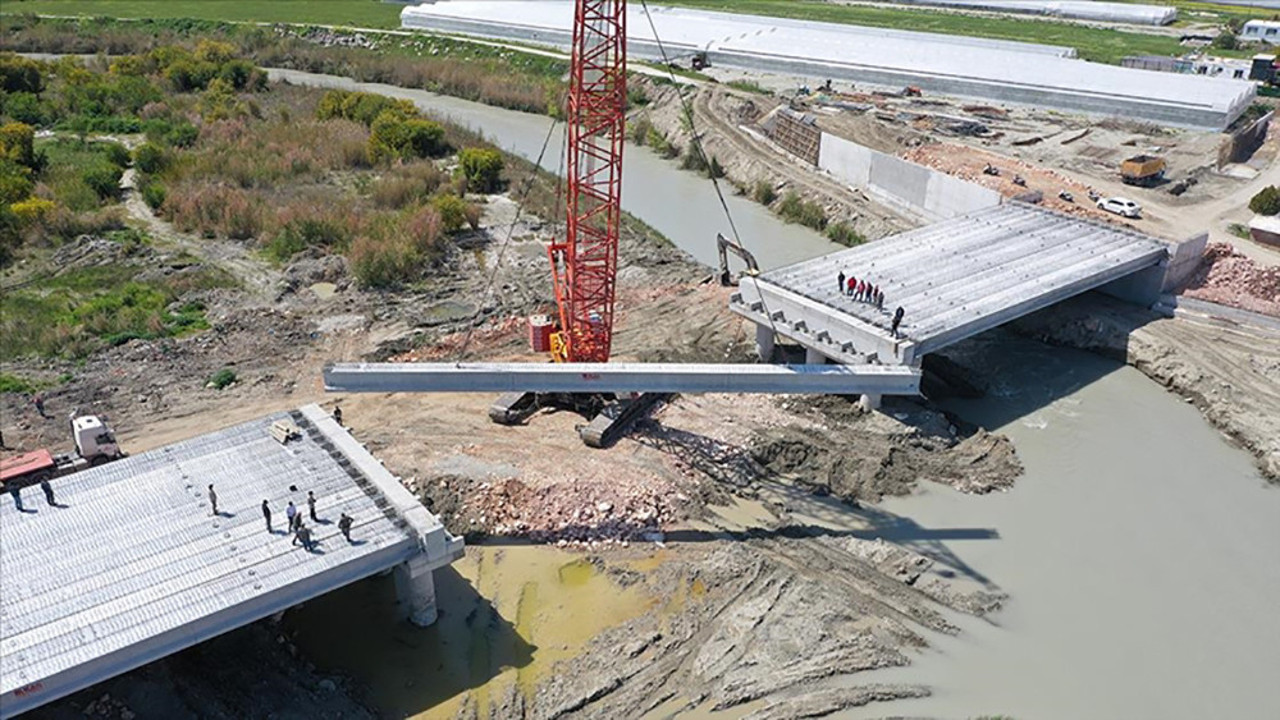 Patara Köprüsü, Ramazan Bayramı'na yetişecek! Antalya ile Muğla'yı birleştirecek