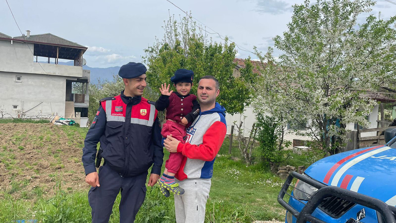 Kaybolan 3 yaşındaki Kağan'dan iyi haber