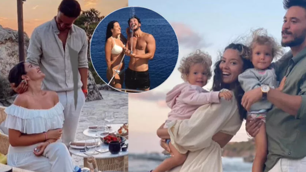 Anıl Altan'dan Pelin Akil'e romantik doğum günü kutlaması