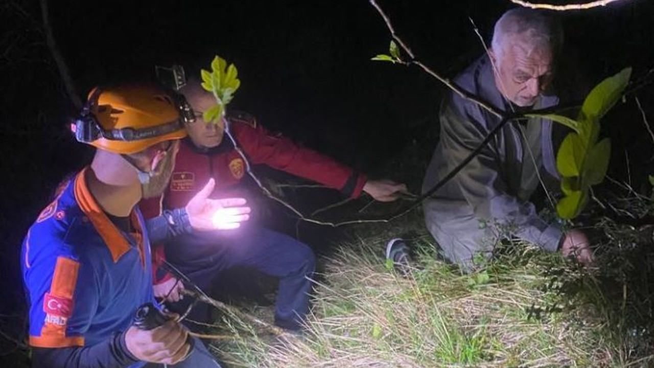 Araçtan atladı hayatta kaldı