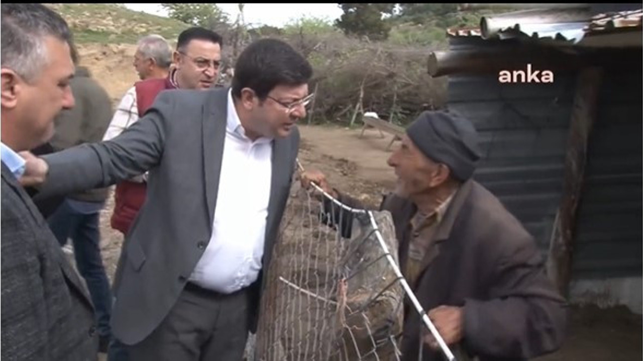 6 yıldır ev bekleyen depremzedeleri ziyaret etti: Halka yalan söylemek suçtur