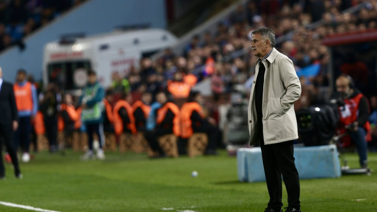 Şenol Güneş Trabzonspor maçı sonrası iki oyuncunun biletini kesti