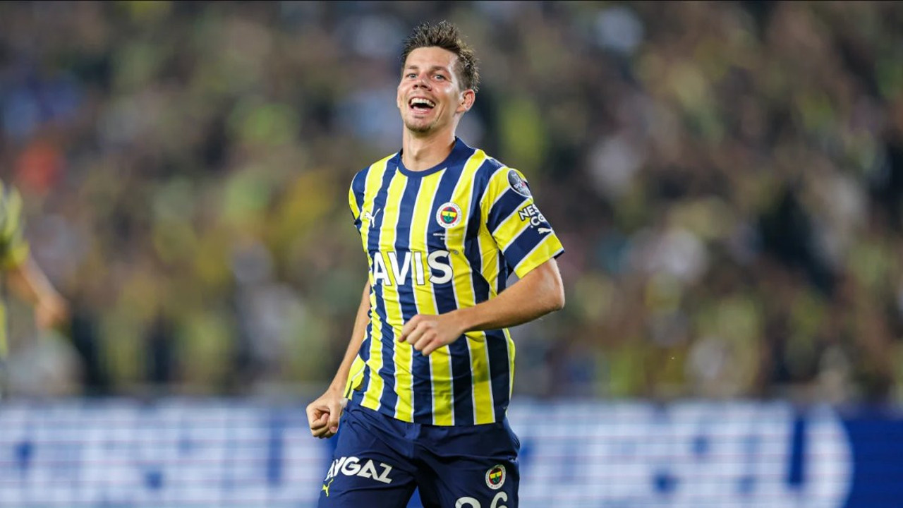 Fenerbahçe'de Miha Zajc şoku