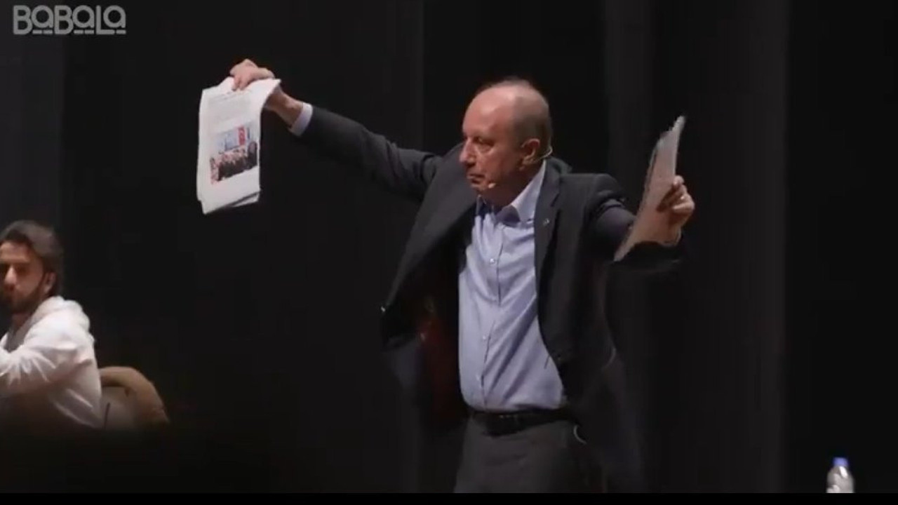 Muharrem İnce fena çuvalladı. Anlattığı Atatürk hikâyesi kurgu çıktı