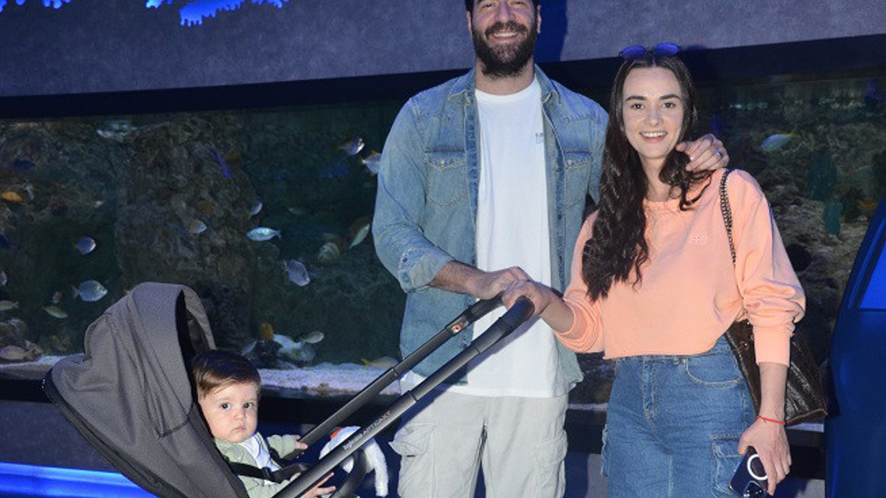 Hande Soral ile İsmail Demirci çocuklarını bakın kime benzetti