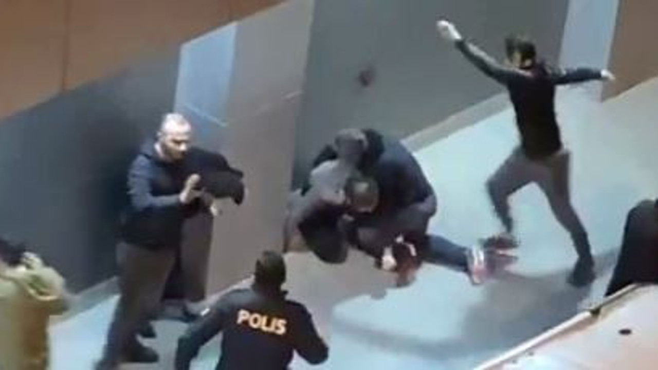 Gürültü kavgasında ortalık savaş alanına döndü