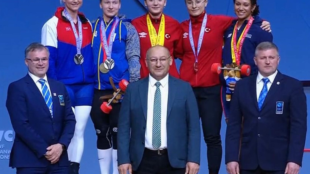 Nuray Güngör Avrupa Şampiyonu oldu