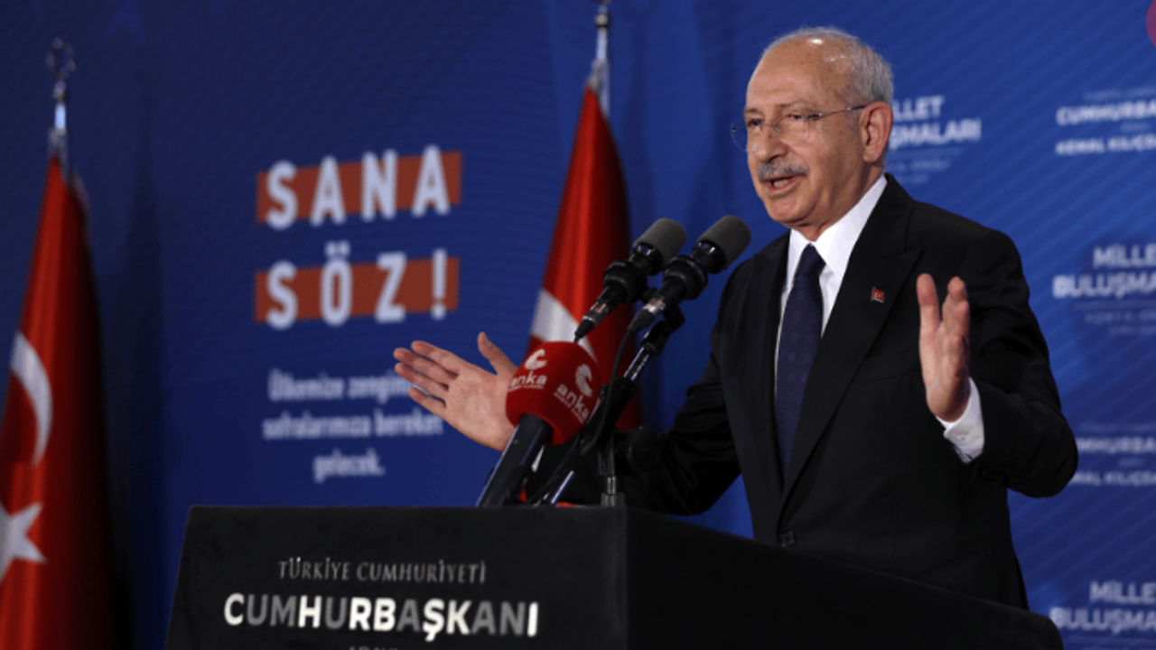 Kılıçdarğlu: IMF ile görüşmüyoruz, ülkeyi dilenciye çeviren Erdoğan