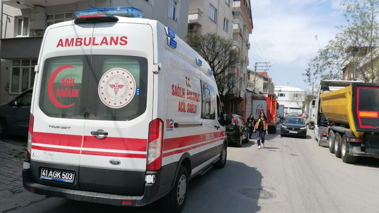 Yemeği ocakta unuttu, kenti birbirine kattı