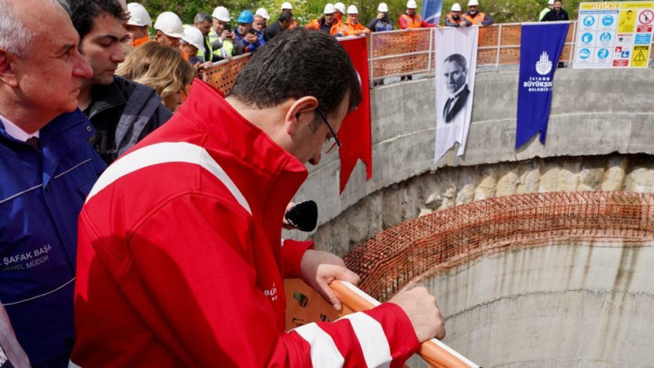 İmamoğlu yerinde inceledi: İstanbul'a nefes aldıracak içme suyu projesinde sona doğru