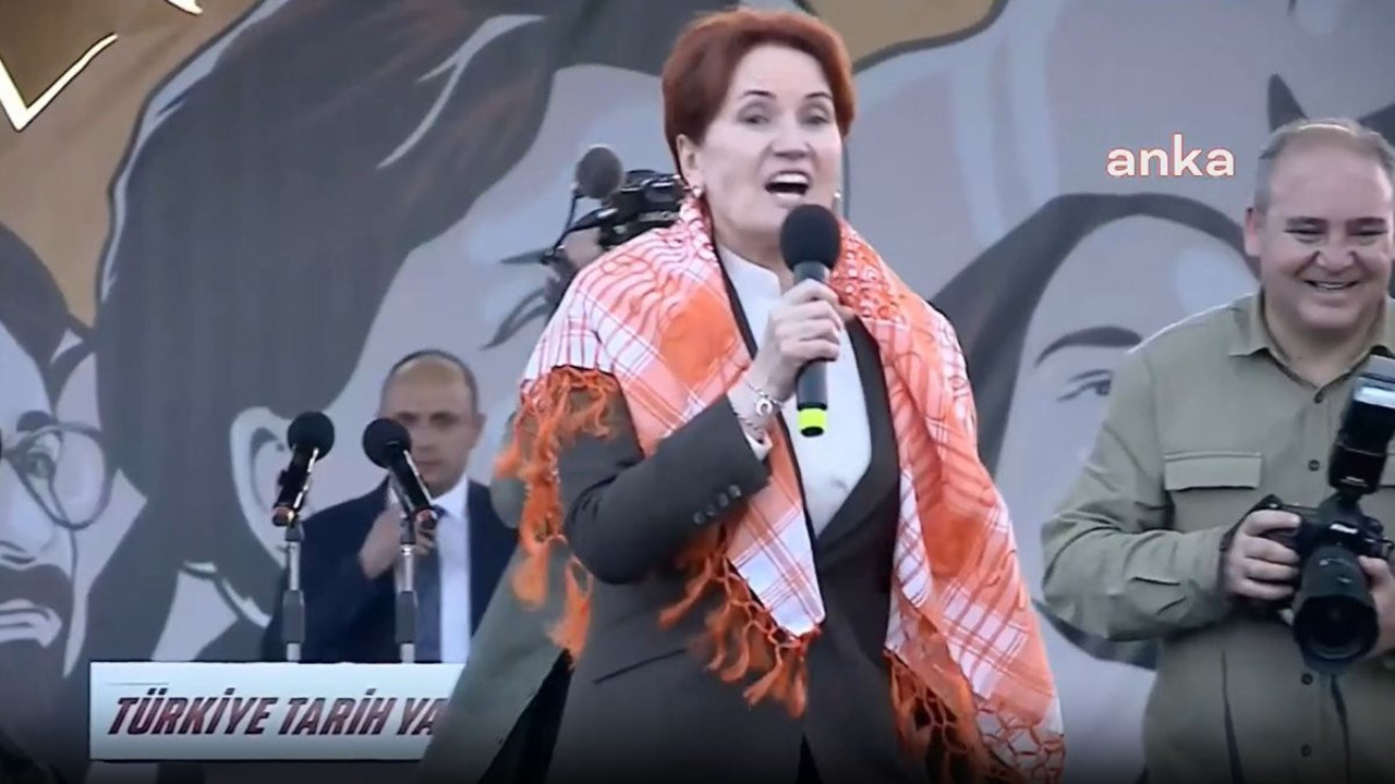 Akşener Antalya'da net konuştu. Suriyeliler gidecek be oğlum, gidecek, gidecek!