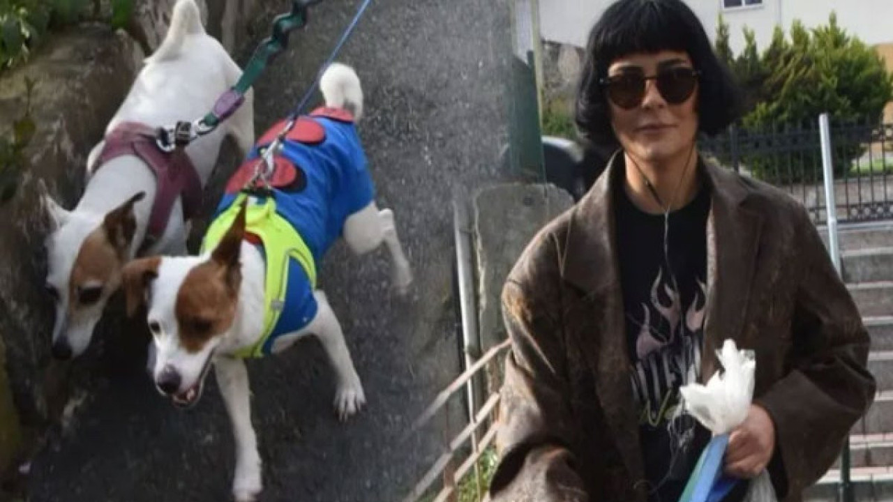 Asena Tuğal'dan köpeklerine dair dikkat çeken yorum. Benim çocuklarım bunlar